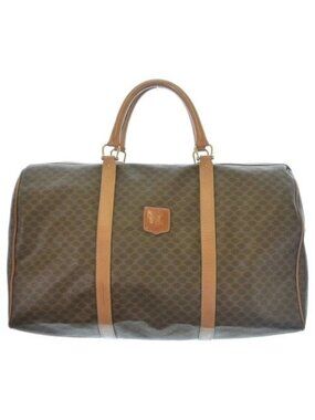 Celine Boston Bag Travel Bag Brown